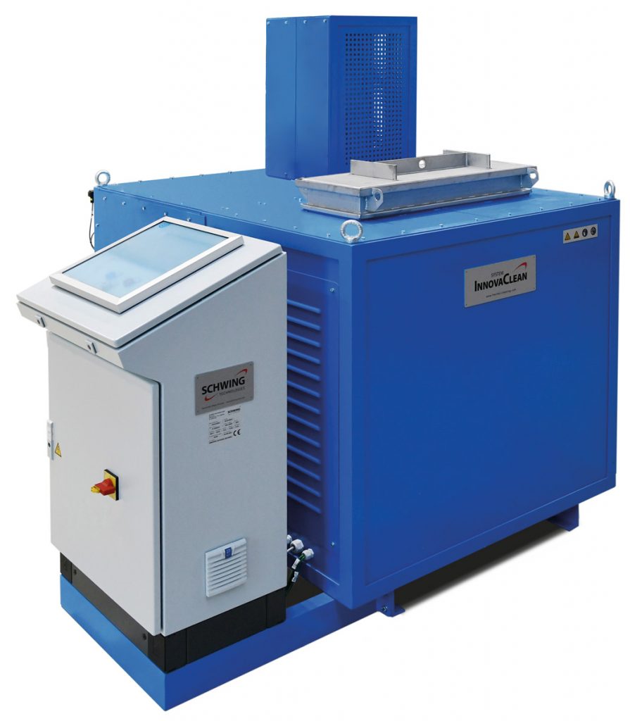 Fluidized Bed Systems SCHWING Technologies North America Inc